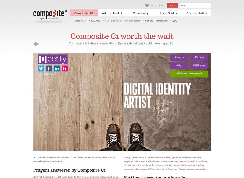 article rédigé par Composite sur Meerty