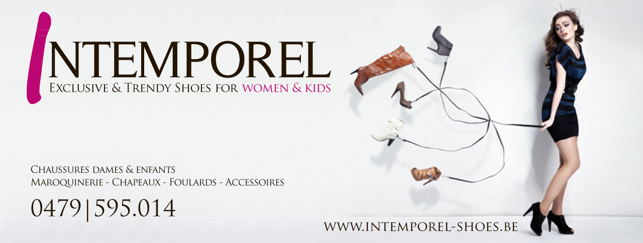 Logo poster du magasin Intemporel