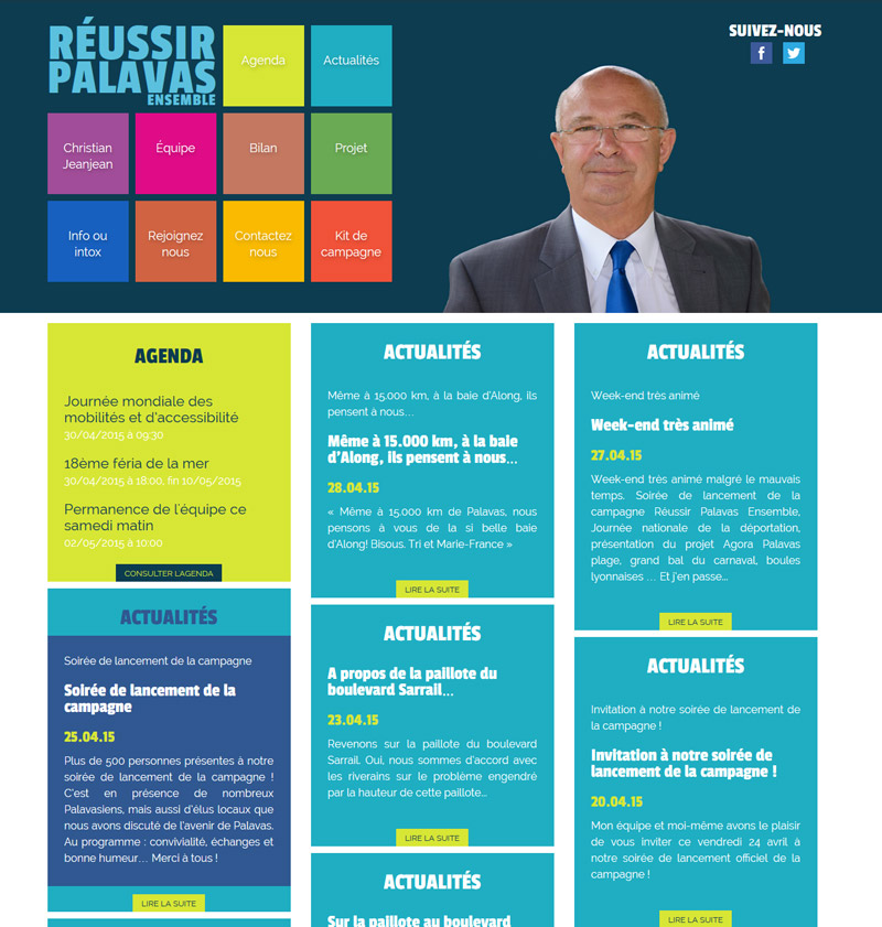 Site campagne de Christian Jeanjean