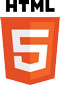 Logo conformité du standard HTML 5